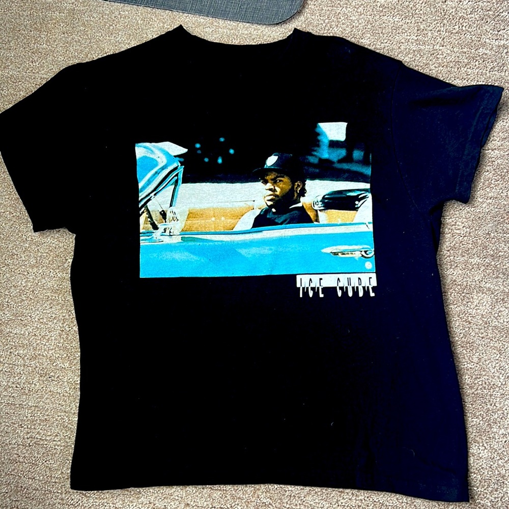 Ice Cube black tee